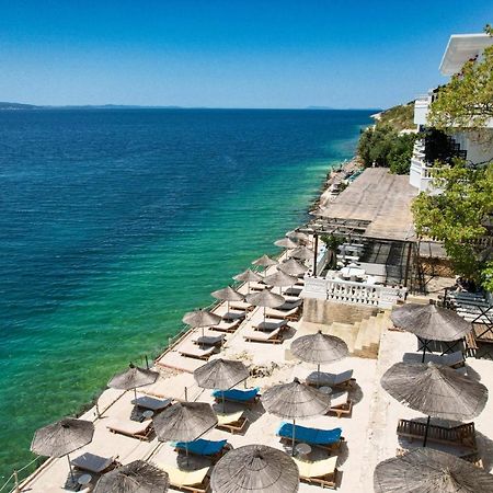 Luxury Villa Alisja Sarande With Private Beach Sarandë Exterior foto
