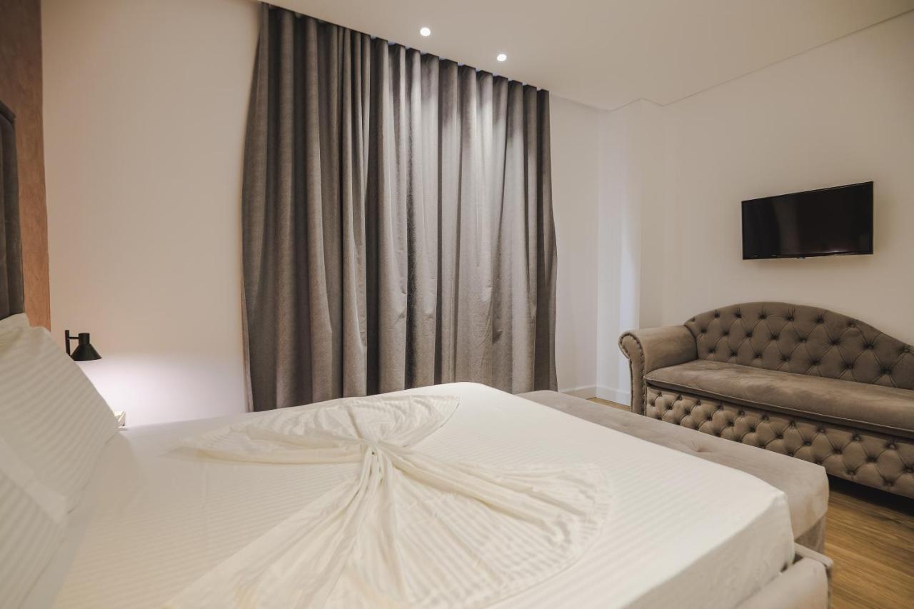 Luxury Villa Alisja Sarande With Private Beach Sarandë Exterior foto