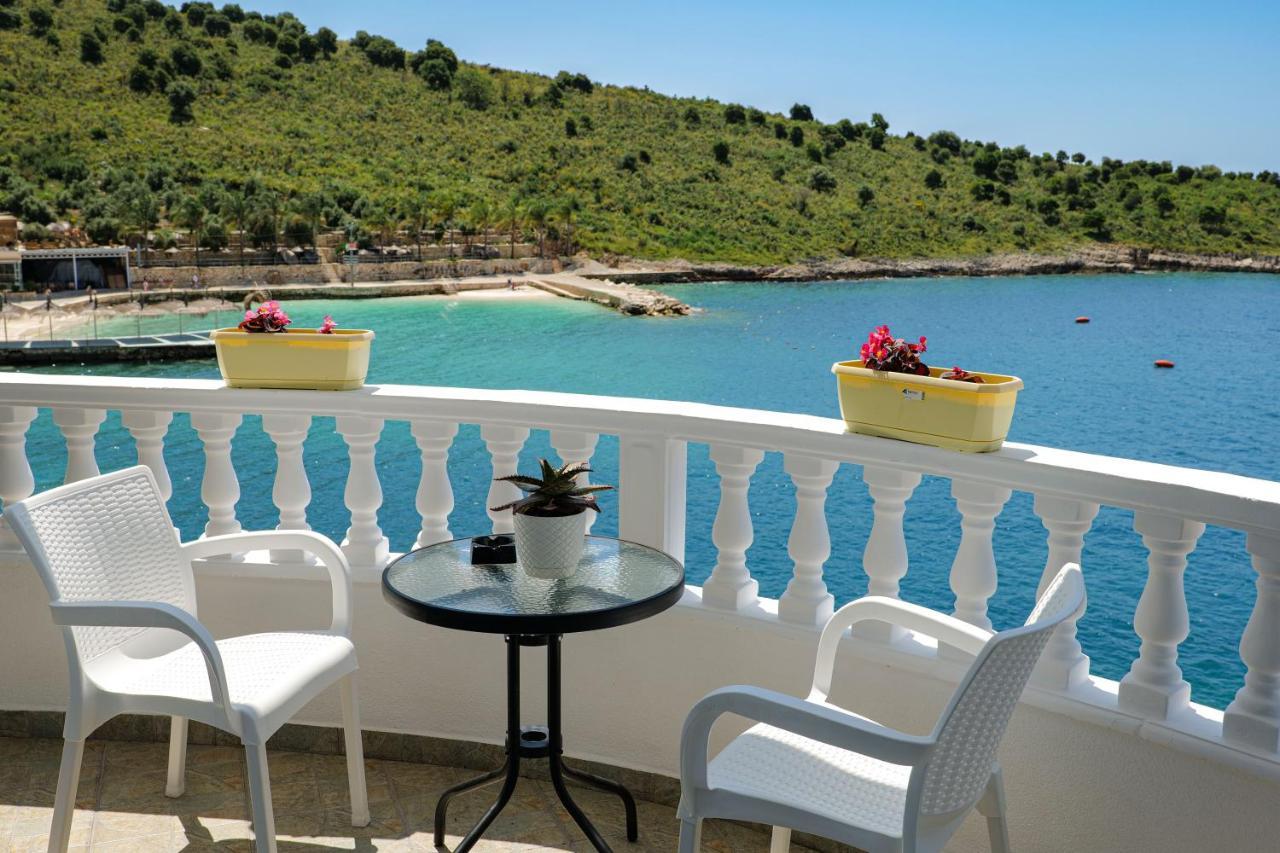 Luxury Villa Alisja Sarande With Private Beach Sarandë Exterior foto