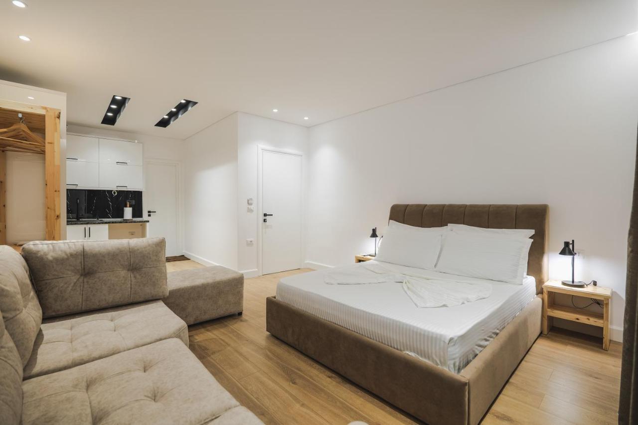 Luxury Villa Alisja Sarande With Private Beach Sarandë Exterior foto