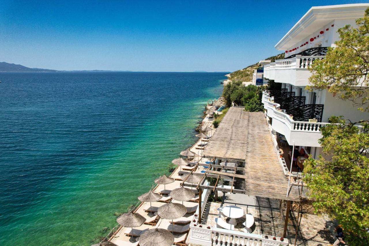 Luxury Villa Alisja Sarande With Private Beach Sarandë Exterior foto