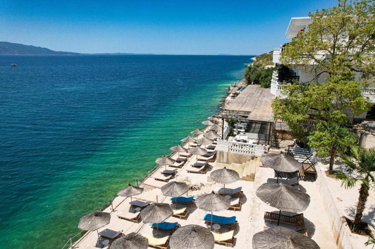 Luxury Villa Alisja Sarande With Private Beach Sarandë Exterior foto