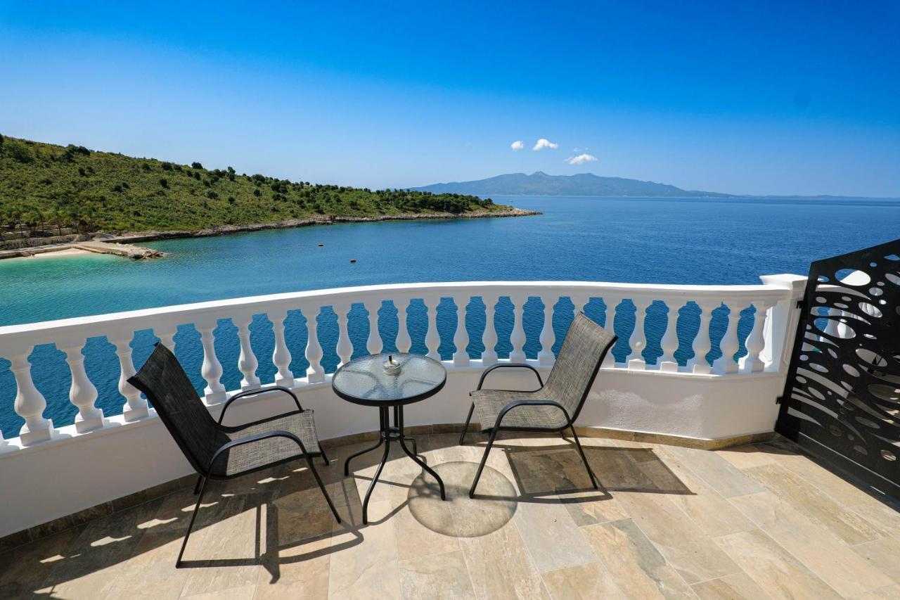 Luxury Villa Alisja Sarande With Private Beach Sarandë Exterior foto