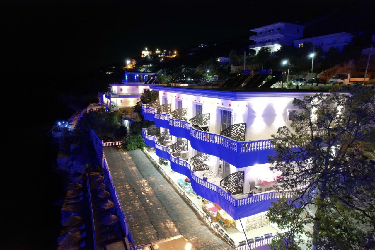 Luxury Villa Alisja Sarande With Private Beach Sarandë Exterior foto