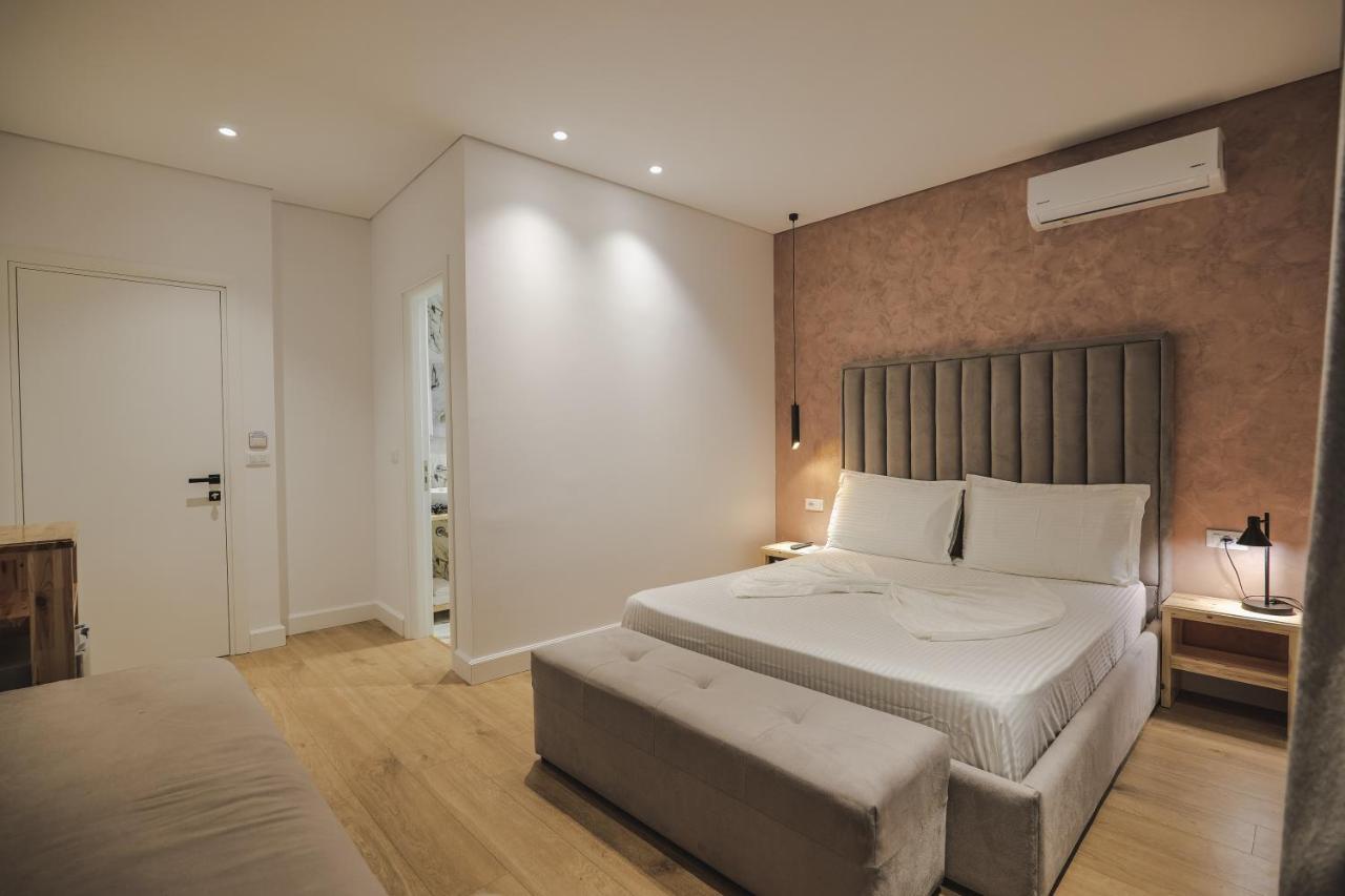 Luxury Villa Alisja Sarande With Private Beach Sarandë Exterior foto