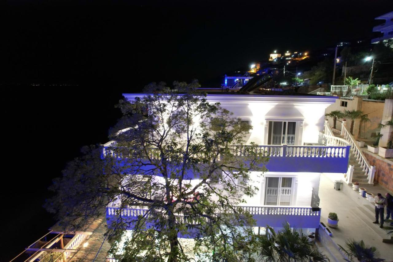 Luxury Villa Alisja Sarande With Private Beach Sarandë Exterior foto