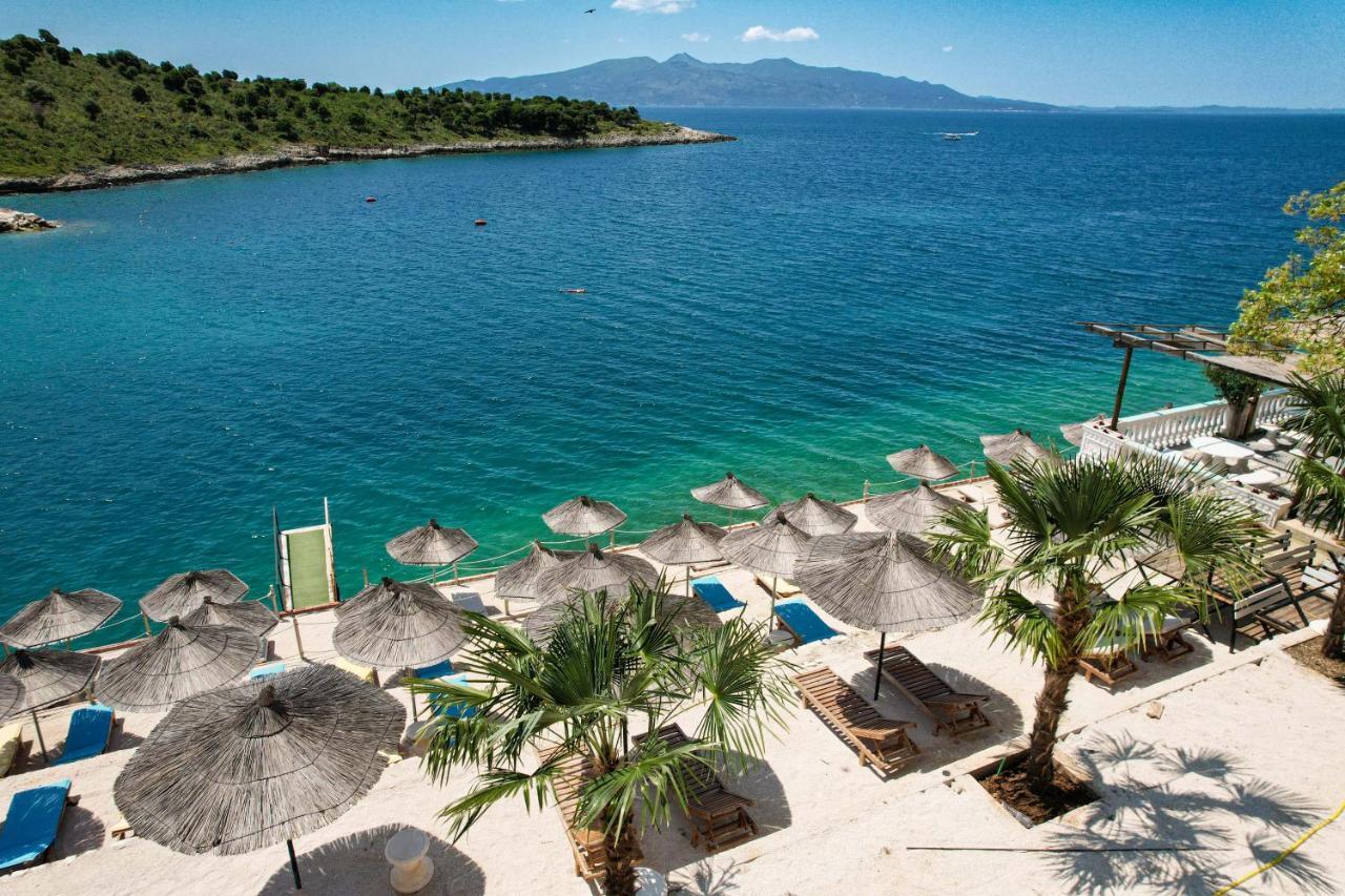 Luxury Villa Alisja Sarande With Private Beach Sarandë Exterior foto