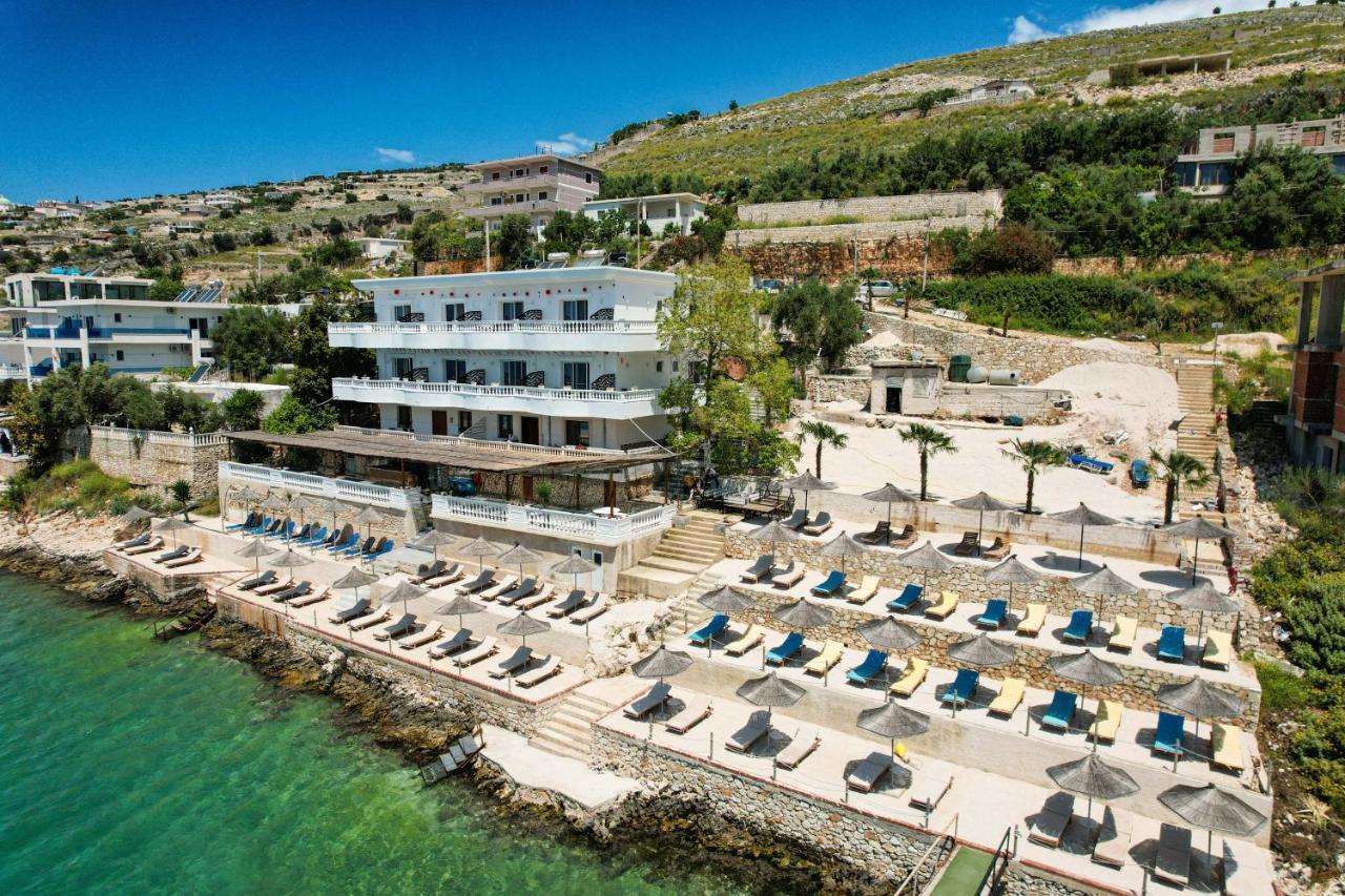Luxury Villa Alisja Sarande With Private Beach Sarandë Exterior foto
