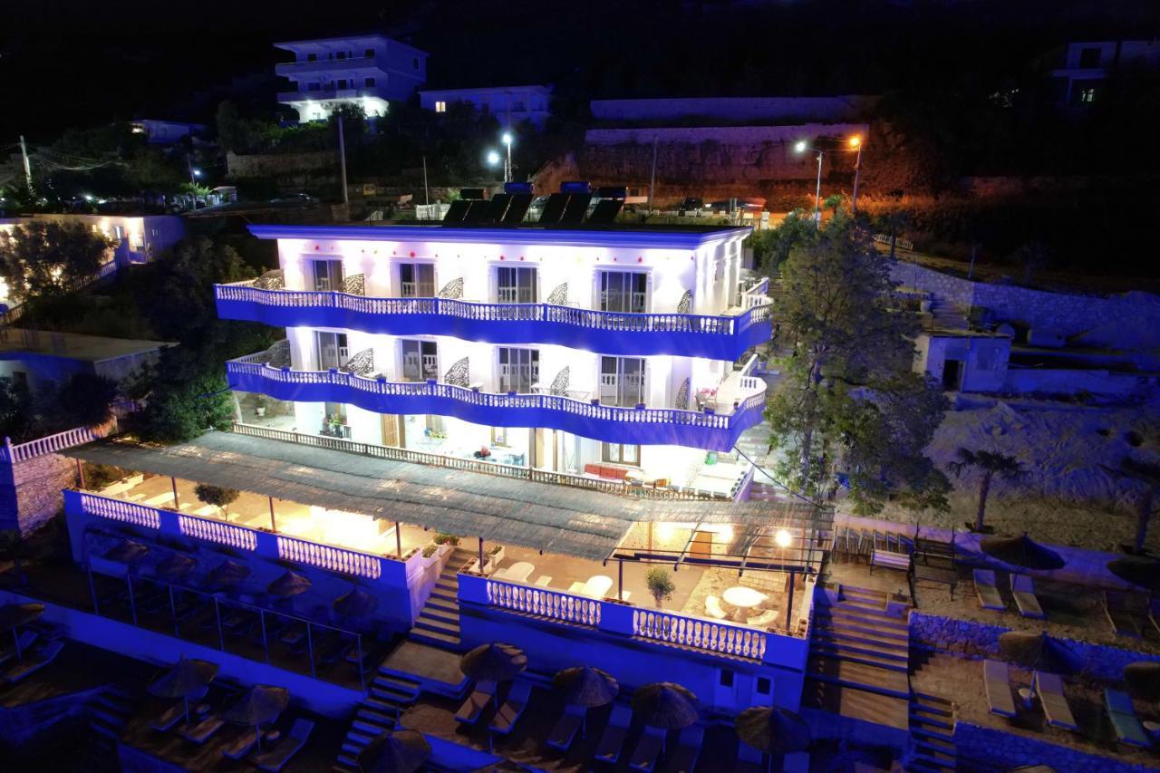 Luxury Villa Alisja Sarande With Private Beach Sarandë Exterior foto