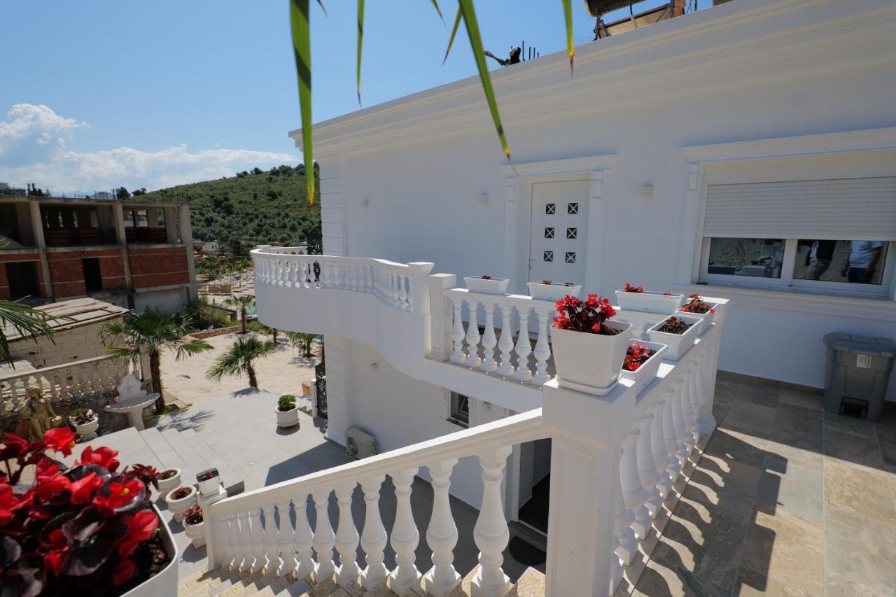 Luxury Villa Alisja Sarande With Private Beach Sarandë Exterior foto