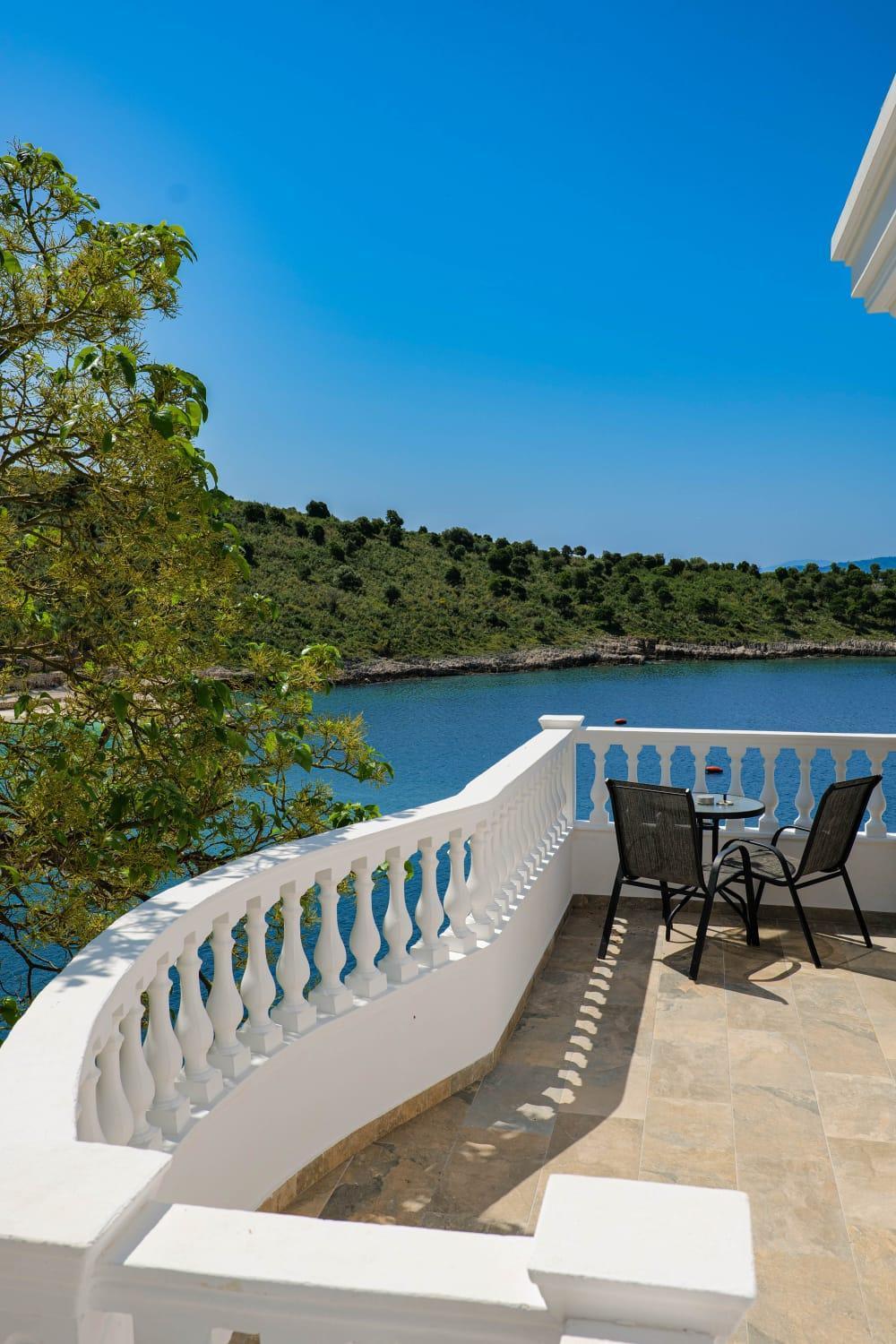 Luxury Villa Alisja Sarande With Private Beach Sarandë Quarto foto