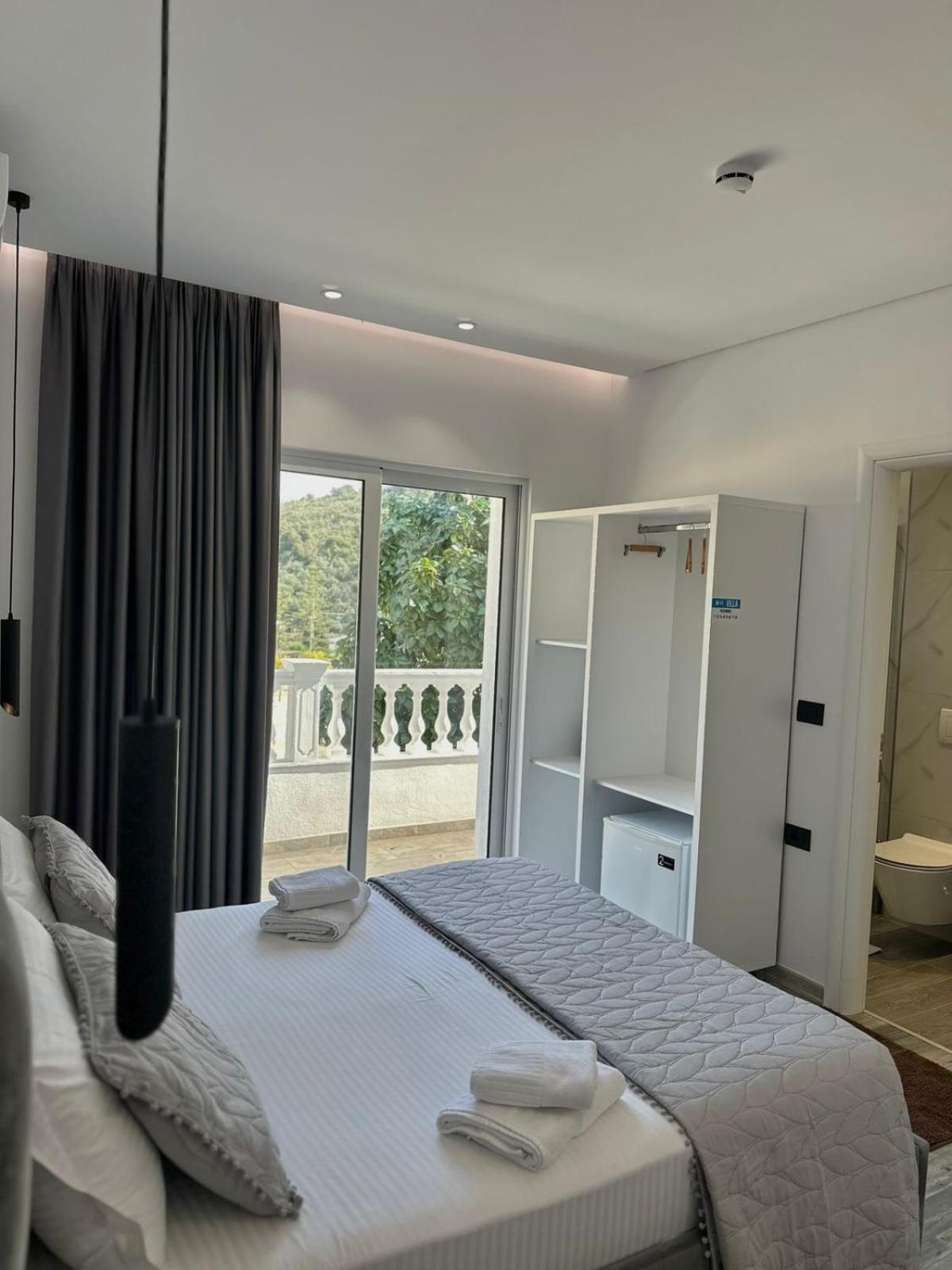 Luxury Villa Alisja Sarande With Private Beach Sarandë Exterior foto