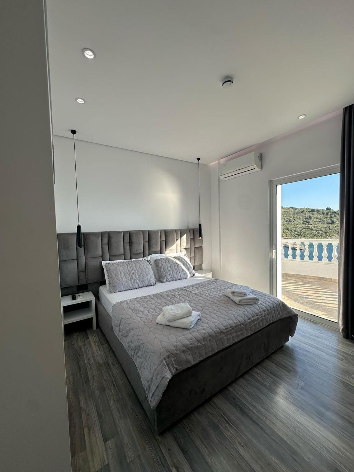 Luxury Villa Alisja Sarande With Private Beach Sarandë Exterior foto