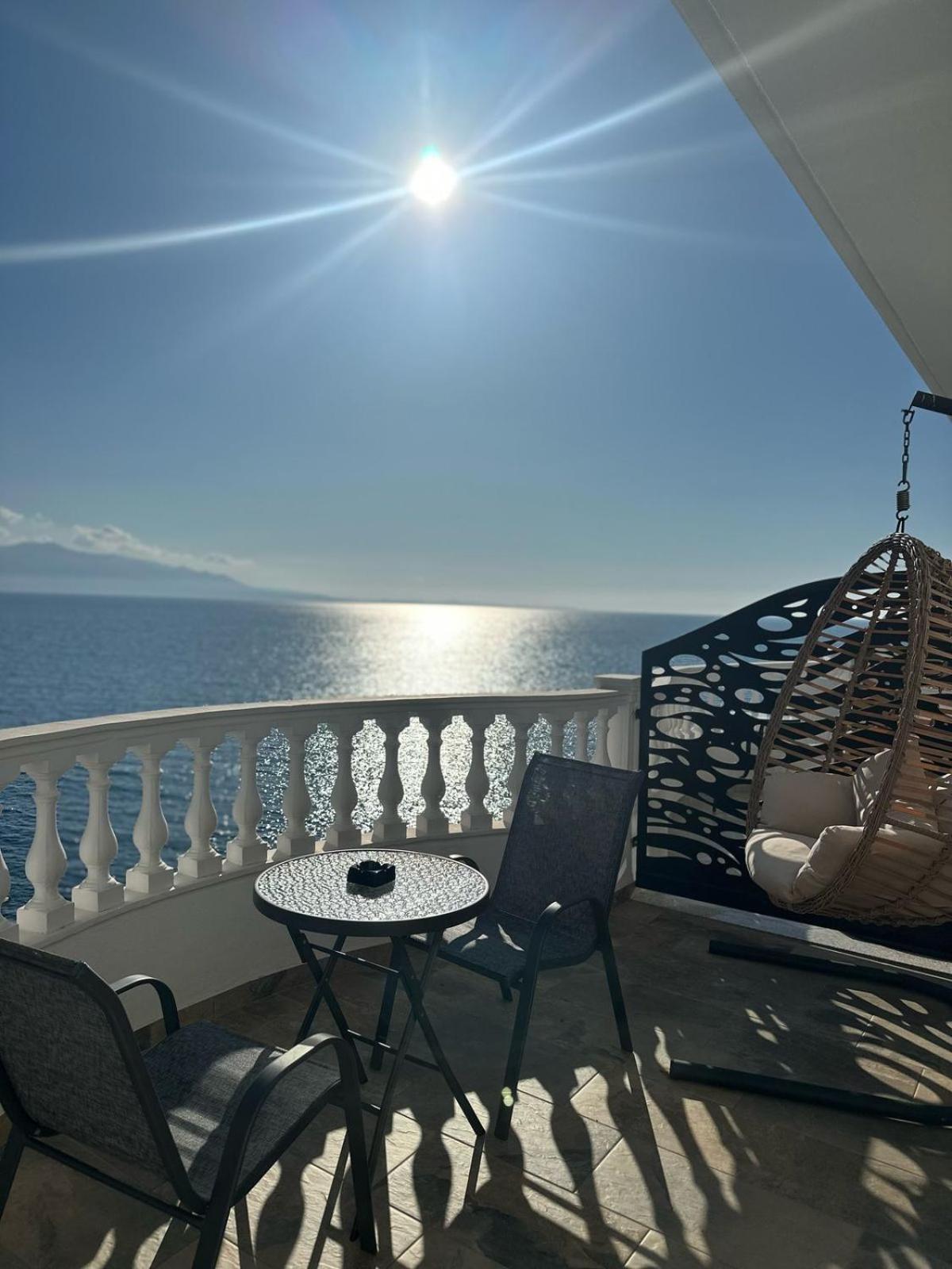 Luxury Villa Alisja Sarande With Private Beach Sarandë Exterior foto