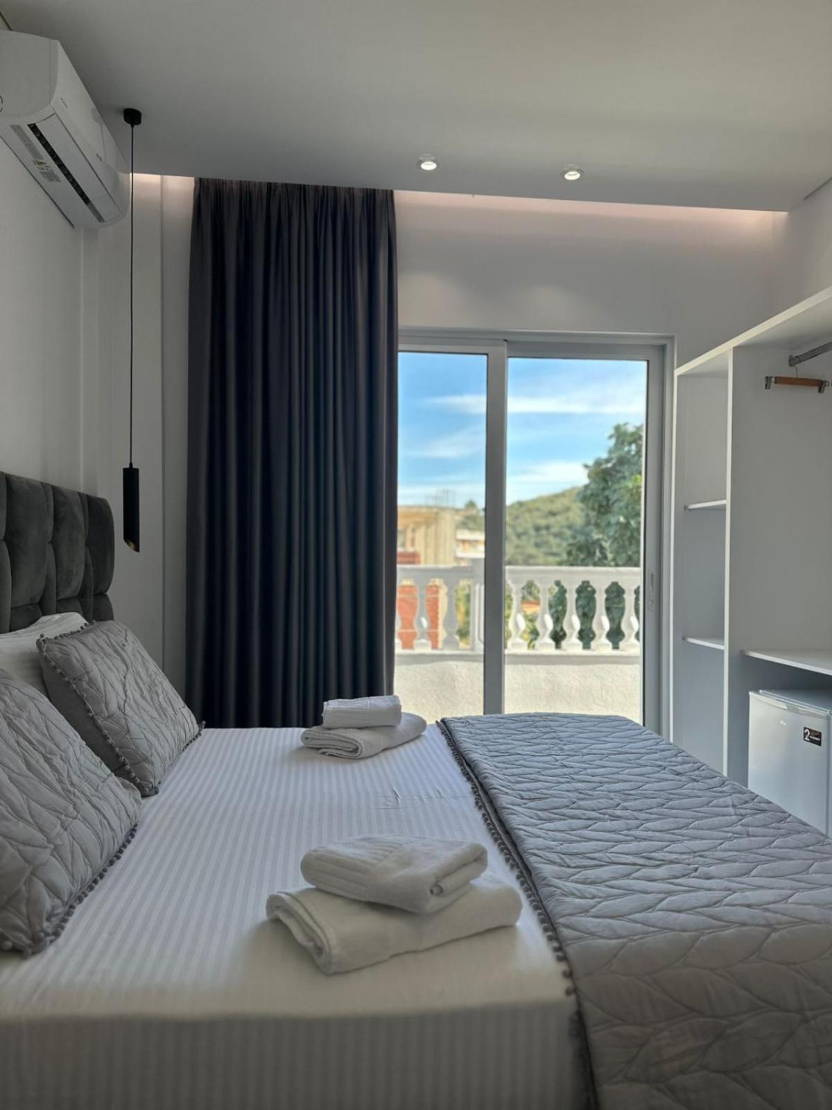 Luxury Villa Alisja Sarande With Private Beach Sarandë Exterior foto