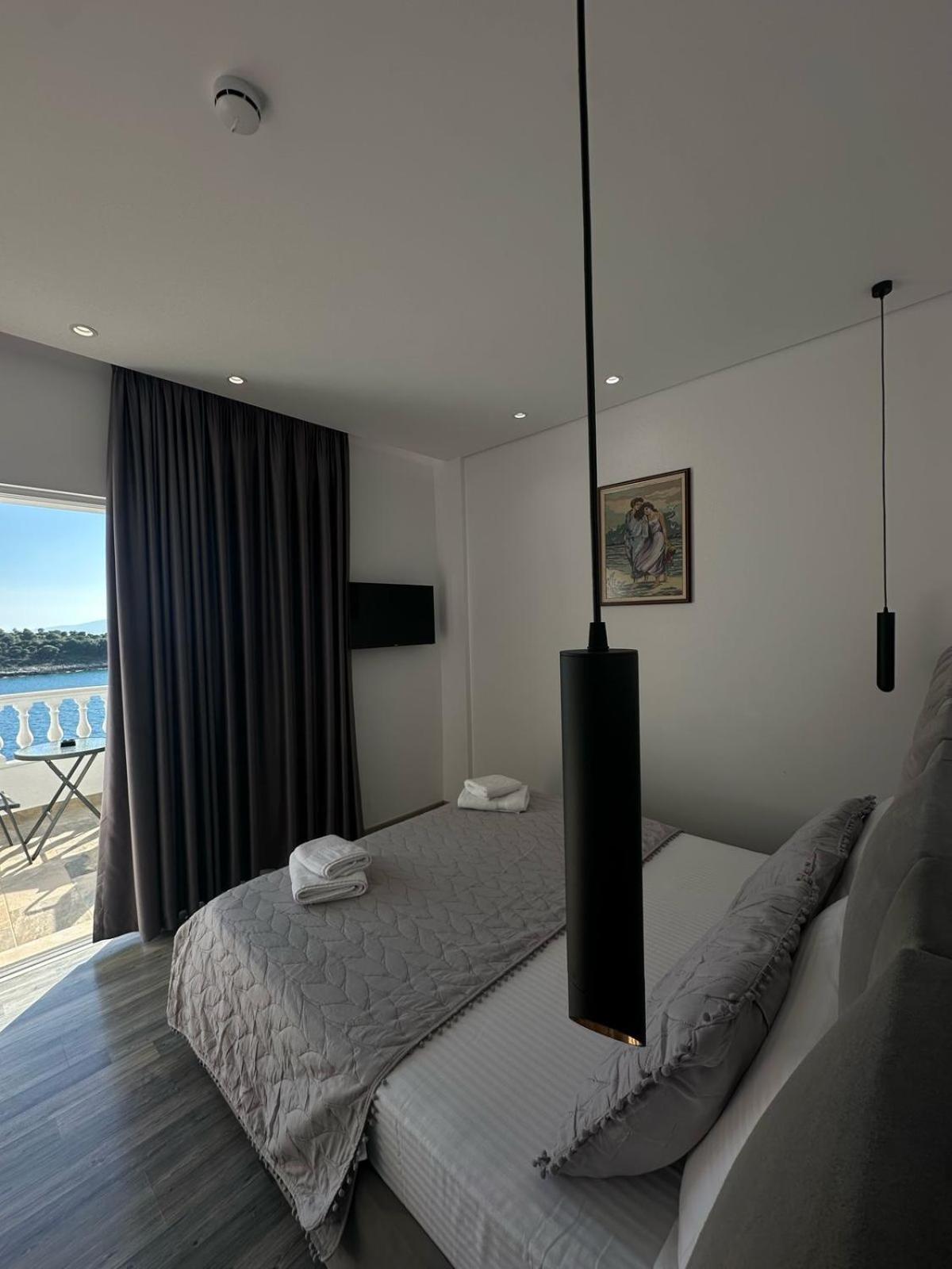 Luxury Villa Alisja Sarande With Private Beach Sarandë Exterior foto