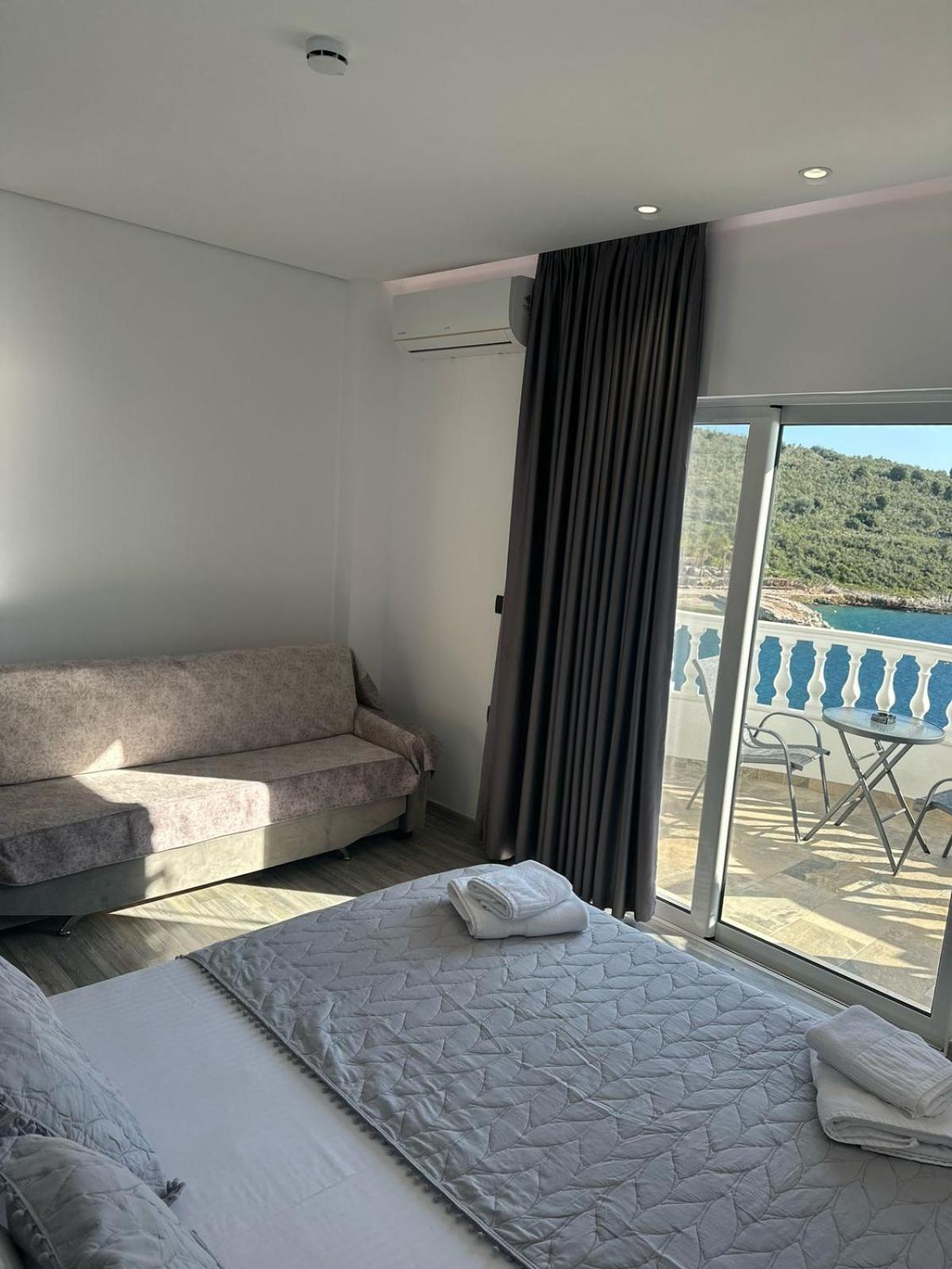 Luxury Villa Alisja Sarande With Private Beach Sarandë Exterior foto