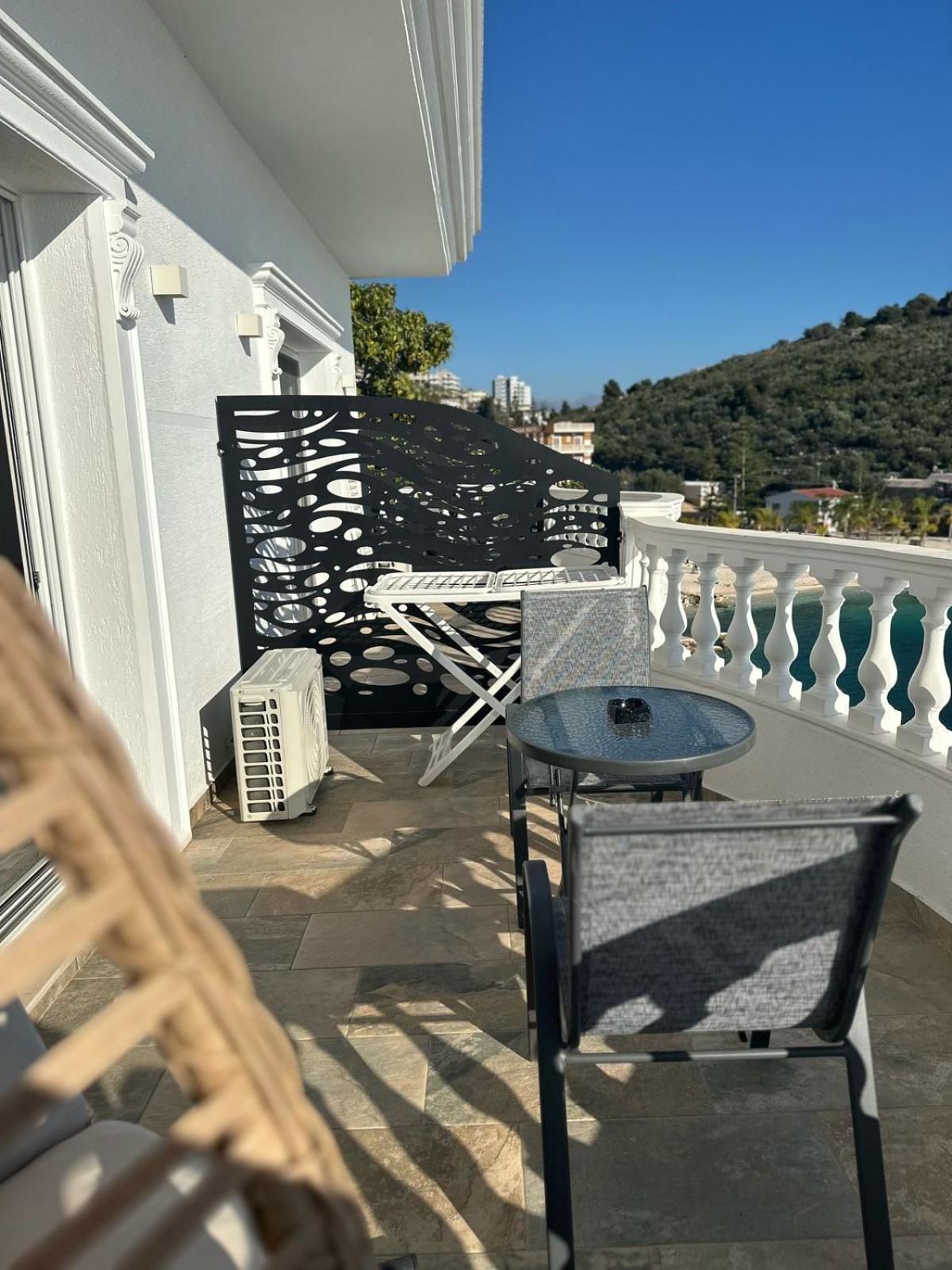 Luxury Villa Alisja Sarande With Private Beach Sarandë Exterior foto